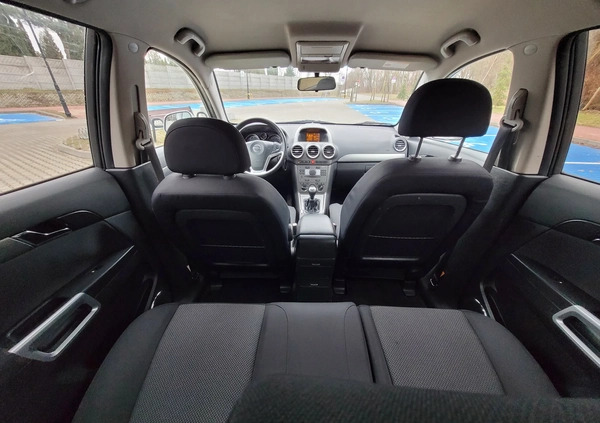 Opel Antara cena 24900 przebieg: 154000, rok produkcji 2009 z Płock małe 667